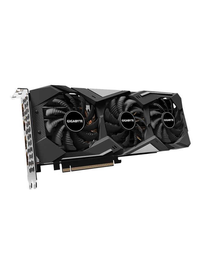 GIGABYTE - GeForce RTX 2060 Super Graphic Card Black/Silver - Image 1