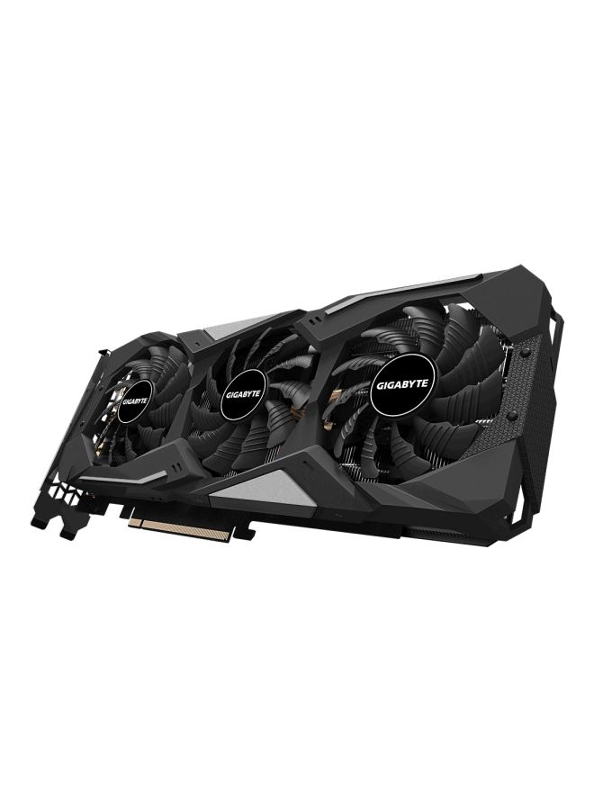 GIGABYTE - GeForce RTX 2060 Super Graphic Card Black/Silver - Image 1