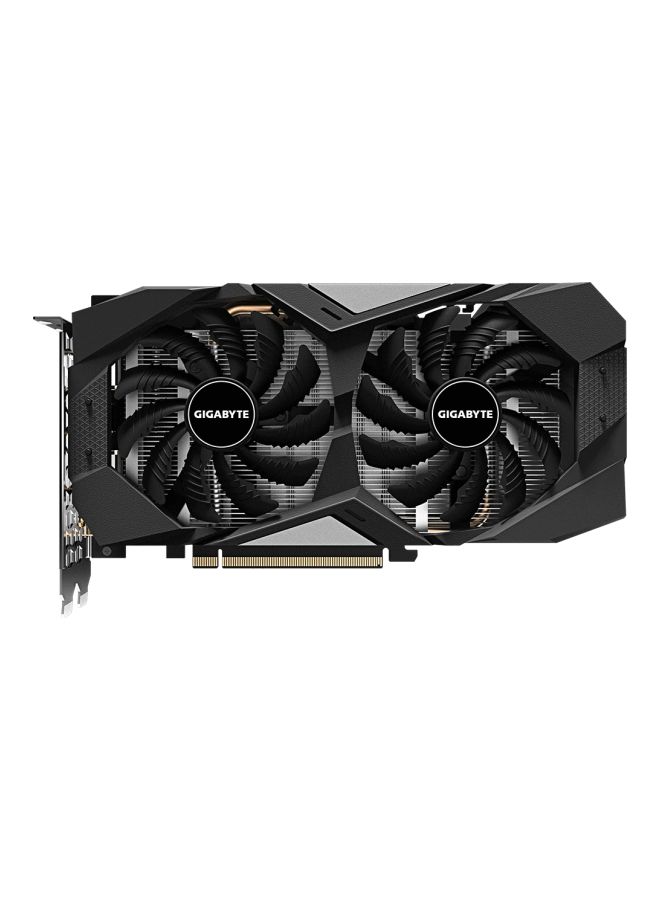 جيجابايت - بطاقة رسومات جي فورس GTX 1660 سوبر OC أسود/فضي - Image 1