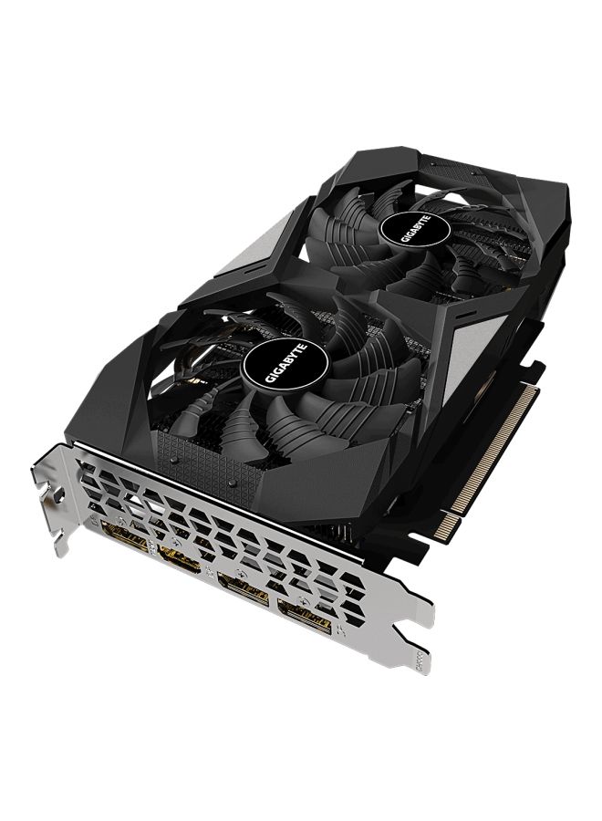 جيجابايت - بطاقة رسومات جي فورس GTX 1660 سوبر OC أسود/فضي - Image 1