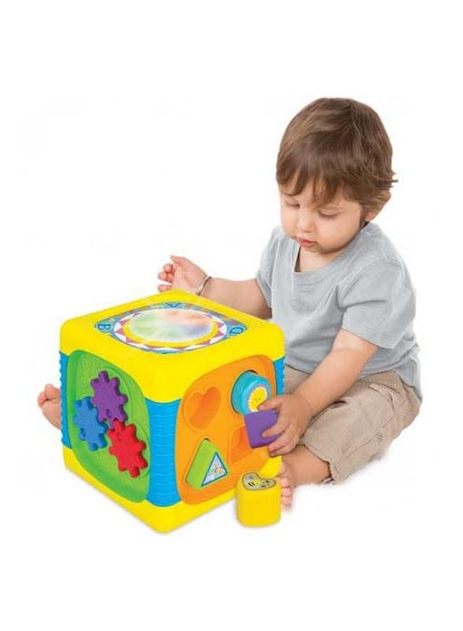 Toy School Music Fun Activity Cube Toy 30x24x22cm - Image 3