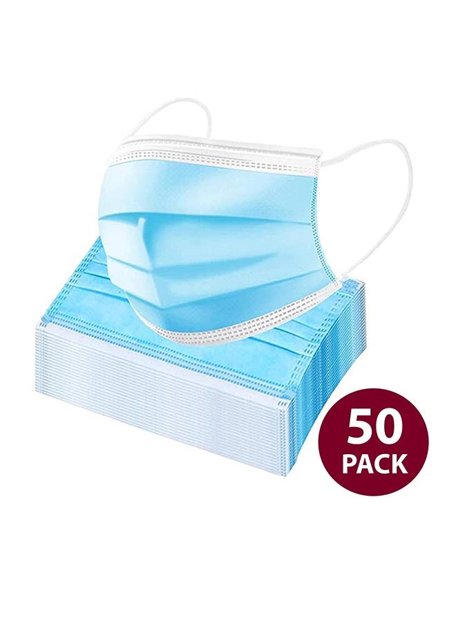 Generic 50-Piece Disposable Face Mask - Assorted  - Image 1