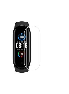 Foxcon 3- Piece Ultra Thin Screen Protector For Xiaomi Smart Band-5 clear  - Image 1