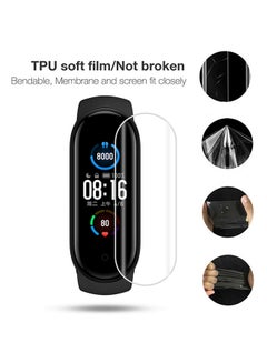 Foxcon 3- Piece Ultra Thin Screen Protector For Xiaomi Smart Band-5 clear  - Image 2