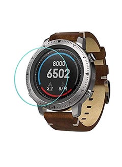 Foxcon 3-Piece Tempered Glass Sceen Protector For Garmin MK1 1.2inch Clear 