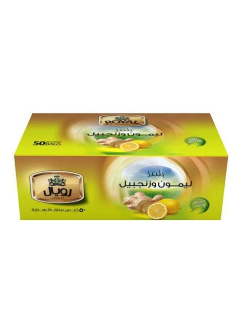 Herbs  Lemon & Ginger Pack of 50