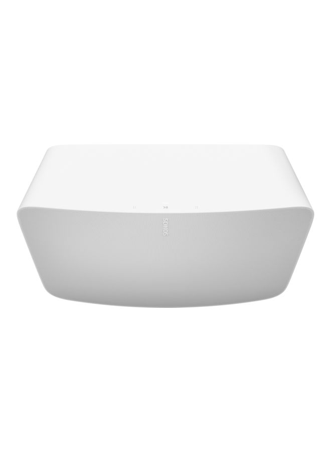 Play:5 – Ultimate Wireless Smart Speaker for Streaming Music. Works with Alexa FIVE1AU1 White