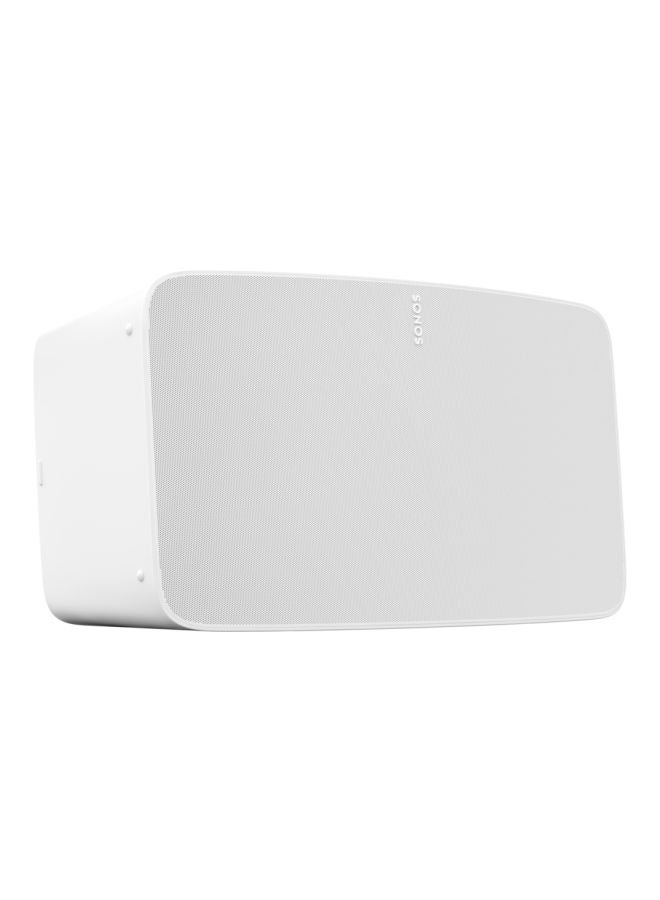 Play:5 – Ultimate Wireless Smart Speaker for Streaming Music. Works with Alexa FIVE1AU1 White