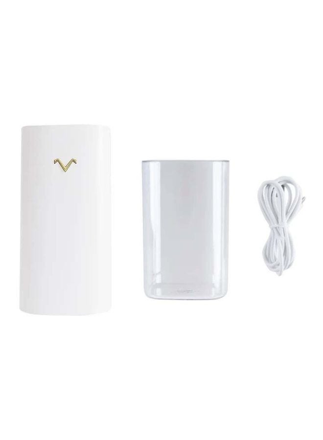 إكسيمي جهاز ترطيب هواء بمصباح LED ليلي واستطاعة 3.5 وات VPH3C أبيض/ شفاف/ ذهبي - Image 2