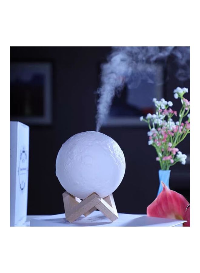 Ximi 3D Moon LED Lamp Humidifier 3.5W White/Beige  - Image 4