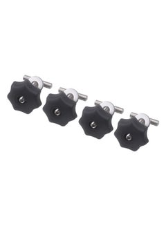 4-Piece Car Locking Rail Bolt Set