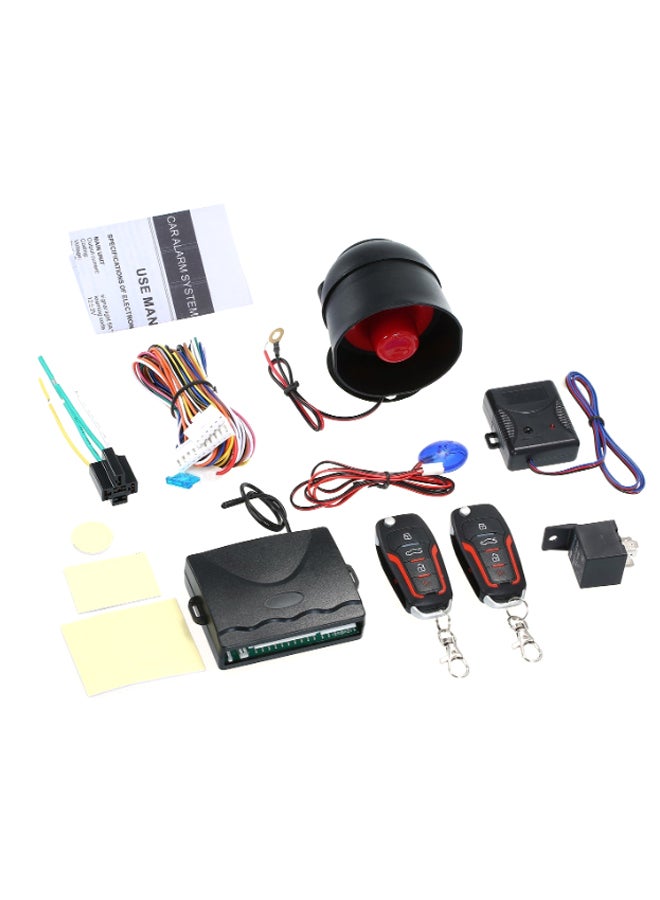12-Piece Car Alarm Systems Auto Remote Central Kit - Image 1