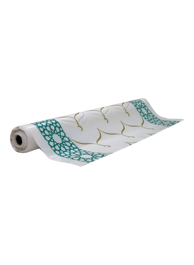 Samawa 34-Piece Disposable Prayer Mat Roll Set Assorted 115x65cm  - Image 1
