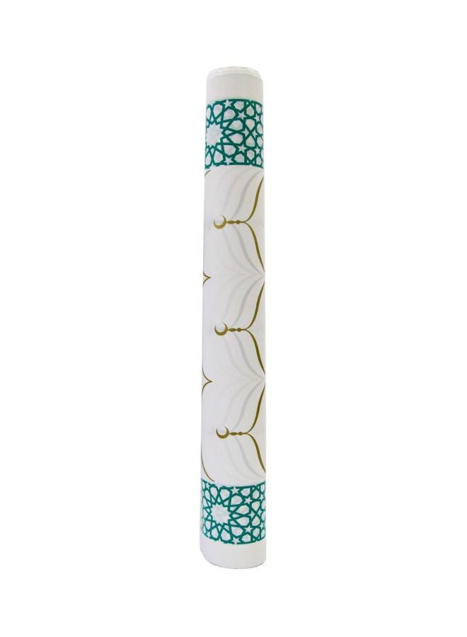 Samawa 34-Piece Disposable Prayer Mat Roll Set Assorted 115x65cm  - Image 2