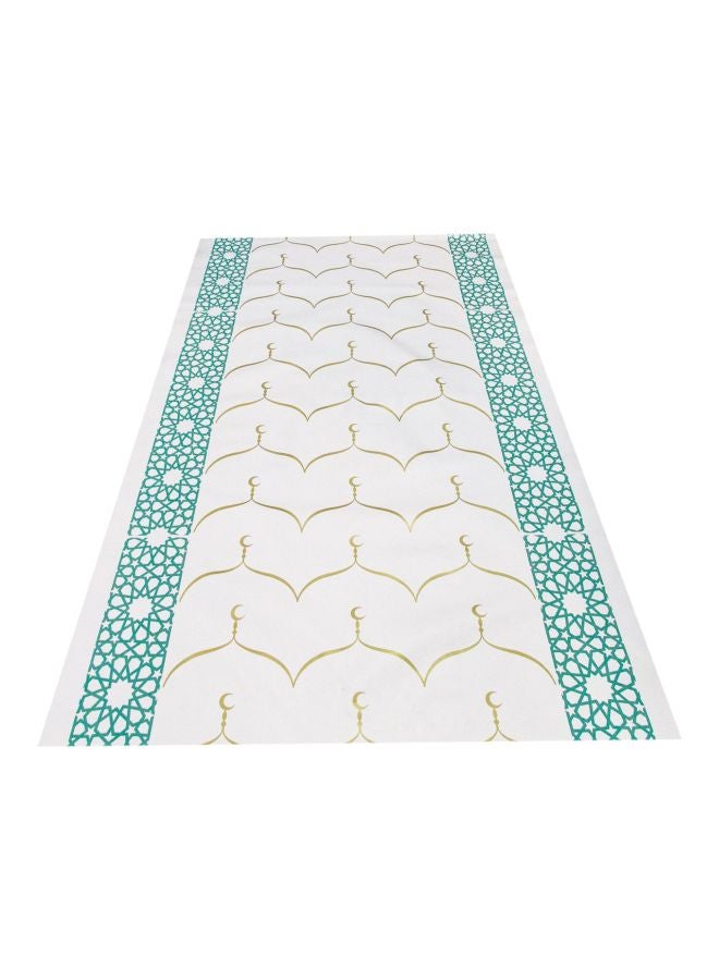 Samawa 34-Piece Disposable Prayer Mat Roll Set Assorted 115x65cm  - Image 3