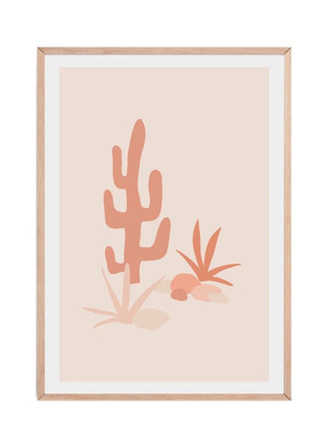 Boomah Accessories Abstract Printed Framed Poster Multicolour 30x40cm