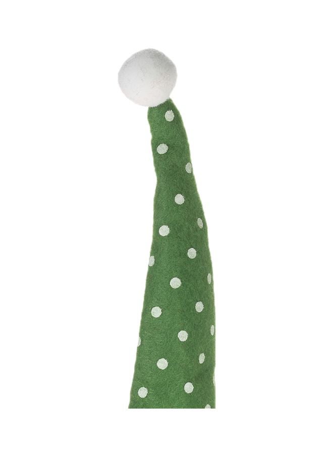 Christmas Bottle Cover Green/Red/White 16x16x2cm - Image 3