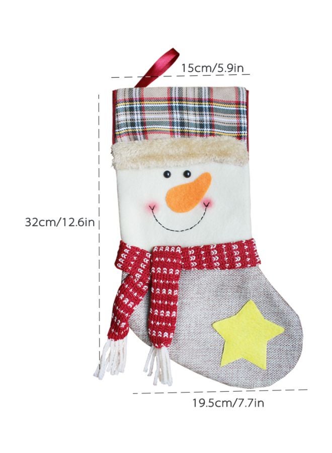 3-Piece Christmas Ornaments Set Multicolour 33x20x7cm - Image 4