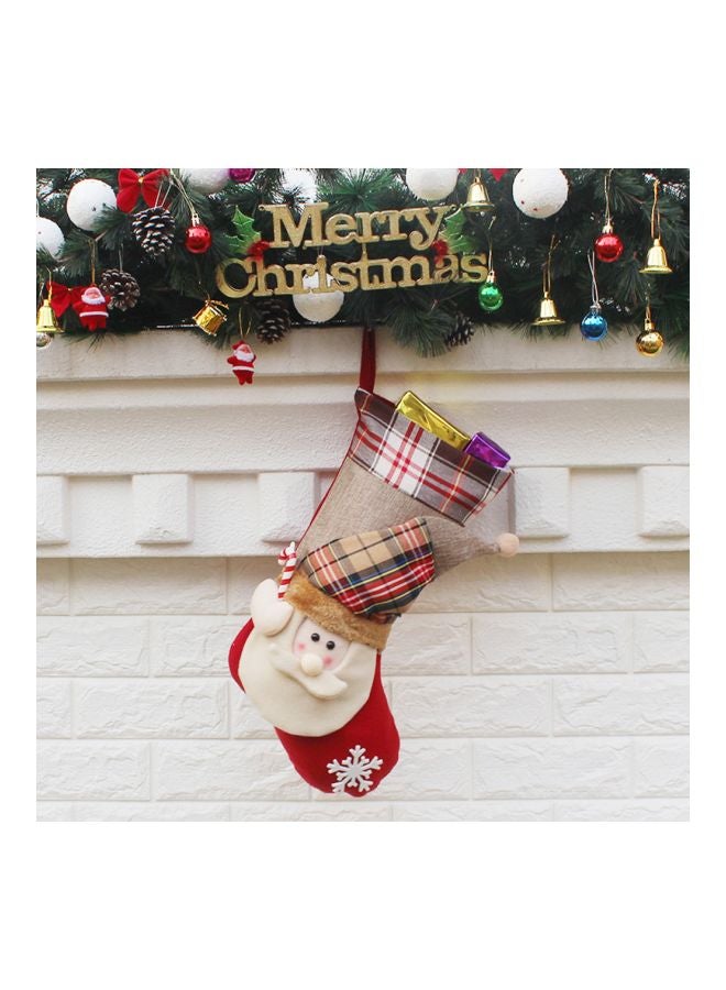 3-Piece Christmas Ornaments Set Multicolour 27x25x10cm - Image 3