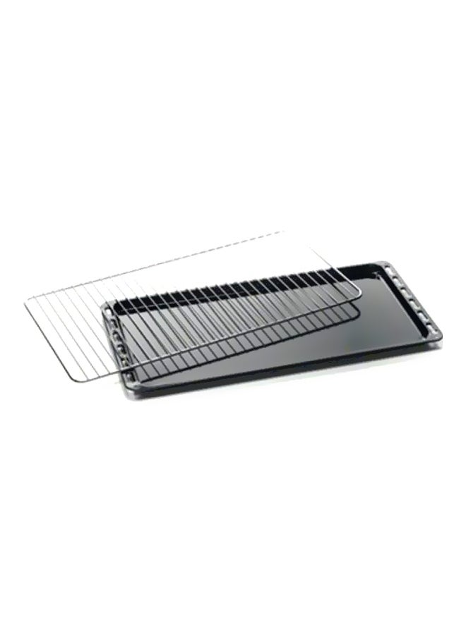 ZANUSSI 5-Burner Gas Cooking Range ZCG91236XA Silver/Black  - Image 2