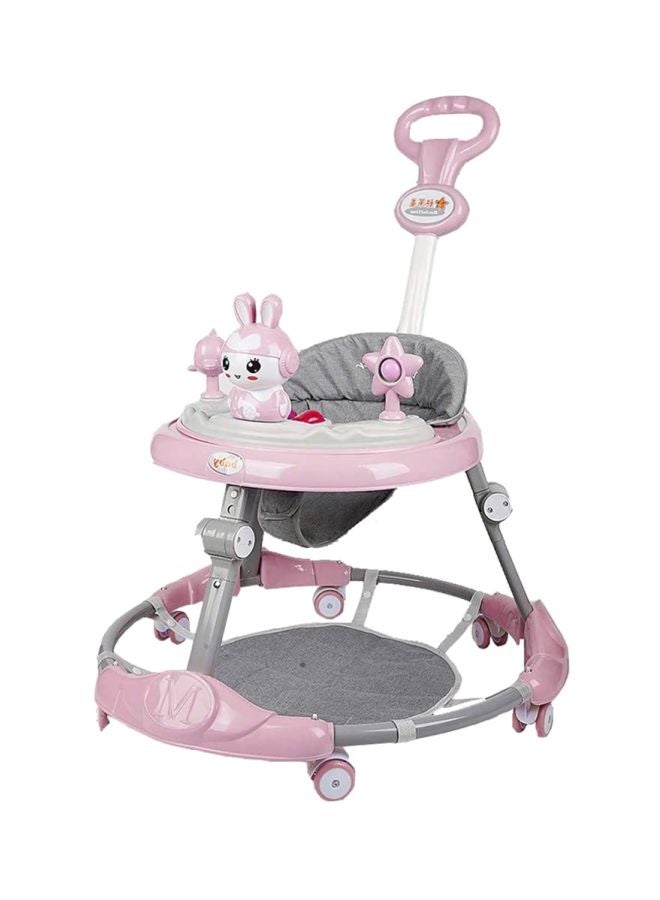 Baby Walker With Push Handle And Adjustable Height Easily Foldable (6 To 18 Month) - v1592835108/N38722514A_1