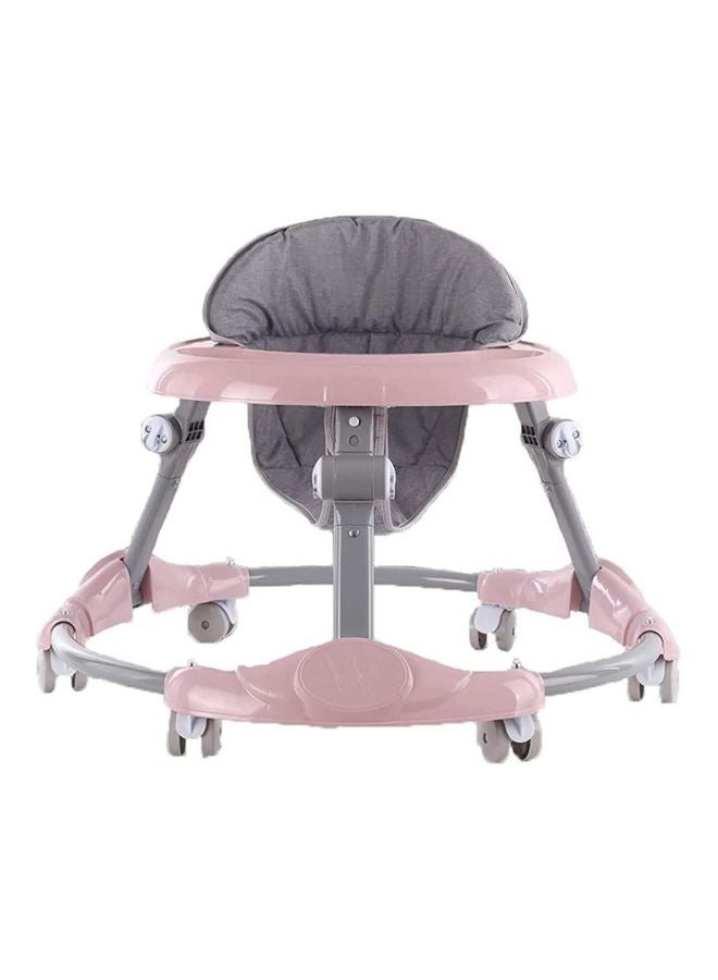 Baby Walker With Push Handle And Adjustable Height Easily Foldable (6 To 18 Month) - v1592835108/N38722514A_4