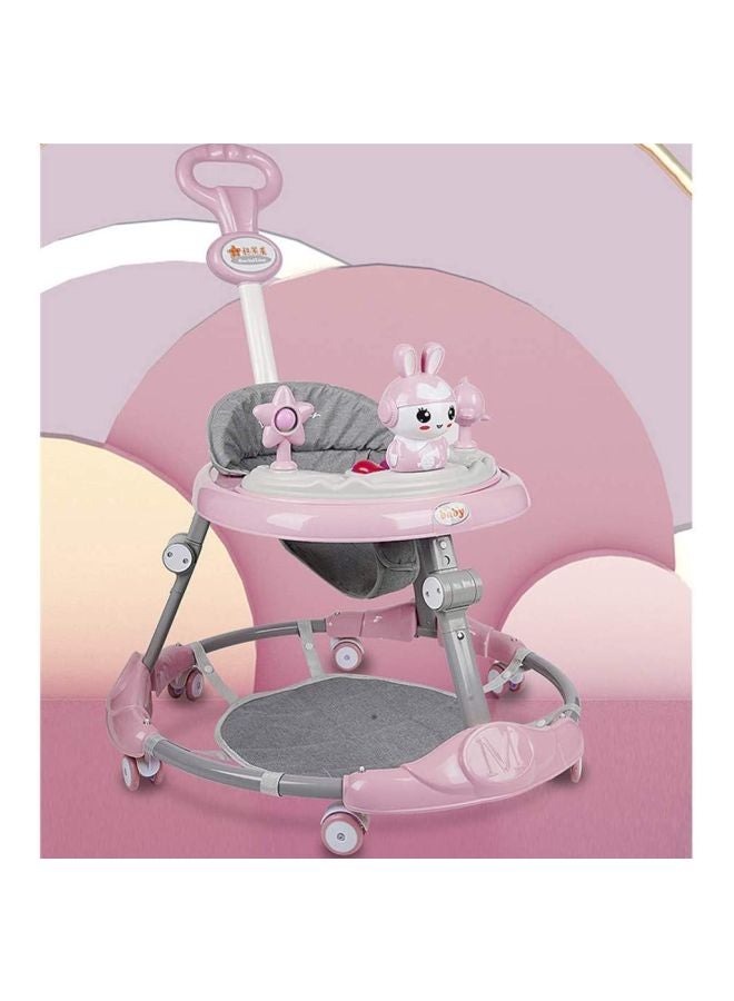 Baby Walker With Push Handle And Adjustable Height Easily Foldable (6 To 18 Month) - v1592835109/N38722514A_5