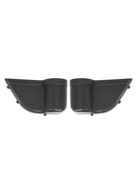 2-Piece Front Door Storage Organizer Box For Jeep Wrangler JK 2011-2017