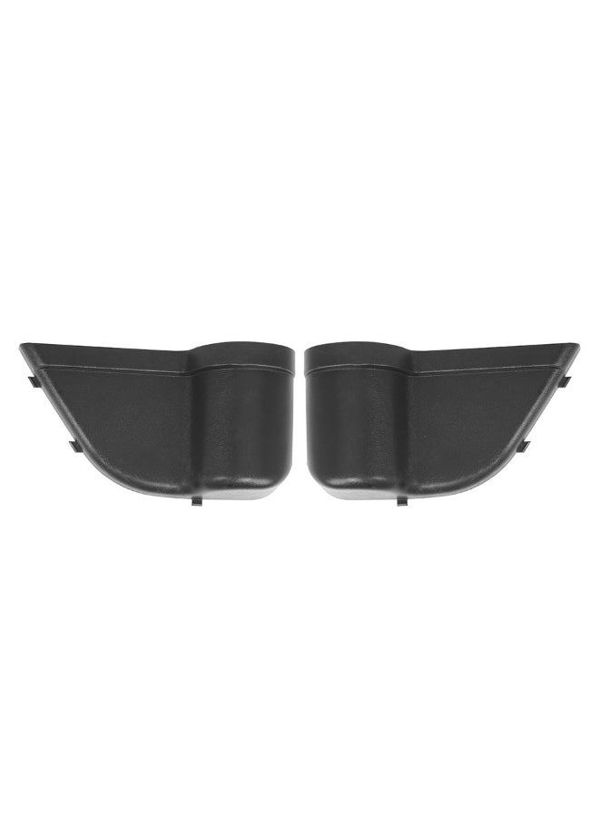 Generic - 2-Piece Front Door Storage Organizer Box For Jeep Wrangler JK 2011-2017 - Image 1