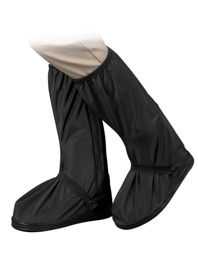 Pair Of Rain Boot Shoe Cover Black  - Image 1