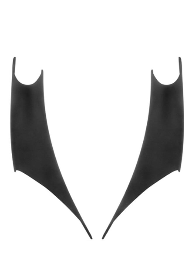 Generic 2-Piece Interior Door Panel For BMW 3/4 Series 2012-2018  - Image 1