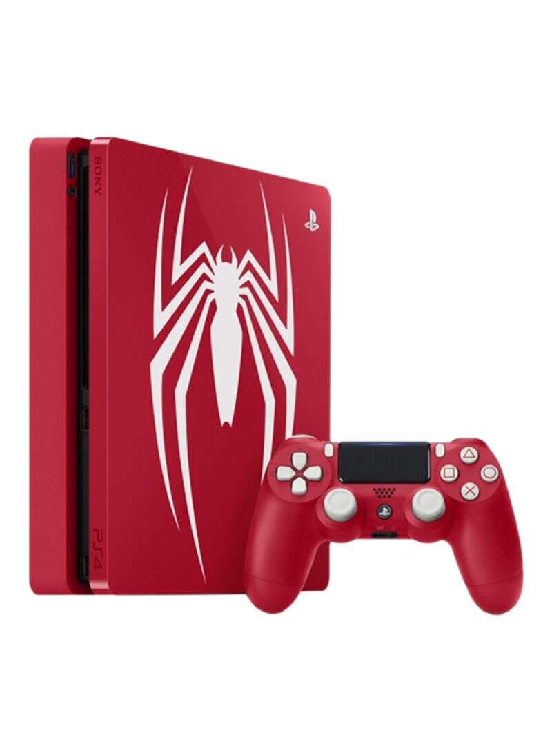 Renewed - Playstation 4 Slim 1TB Console Limited Edition Marvel's Spider-Man Amazing Red - v1592837876/N38252006A_6