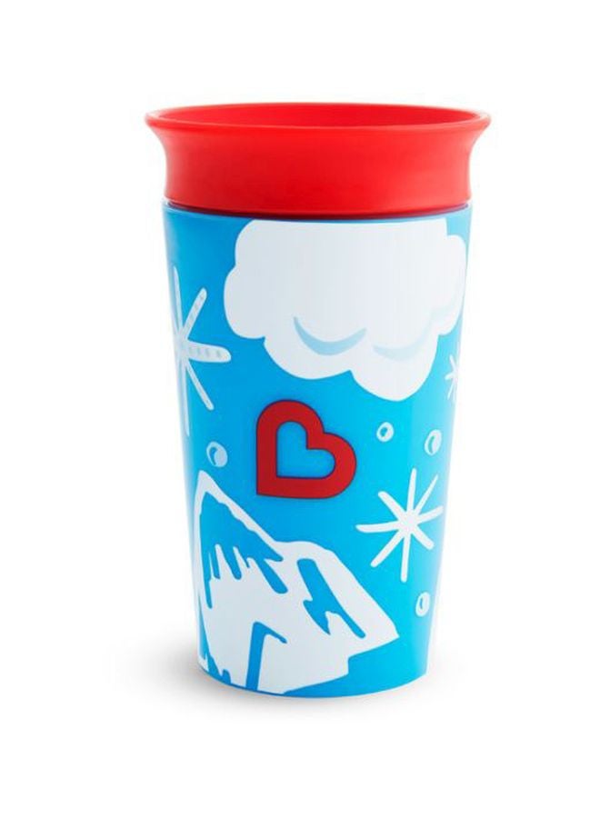 Munchkin Miracle 360-Degree Wild Love Sippy Cup, 12M+, Polar Bear  - Image 2