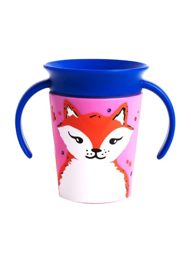 Munchkin Fox Printed Miracle 360 Sippy Cup  - Image 1