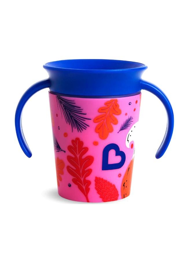 Munchkin Fox Printed Miracle 360 Sippy Cup  - Image 2