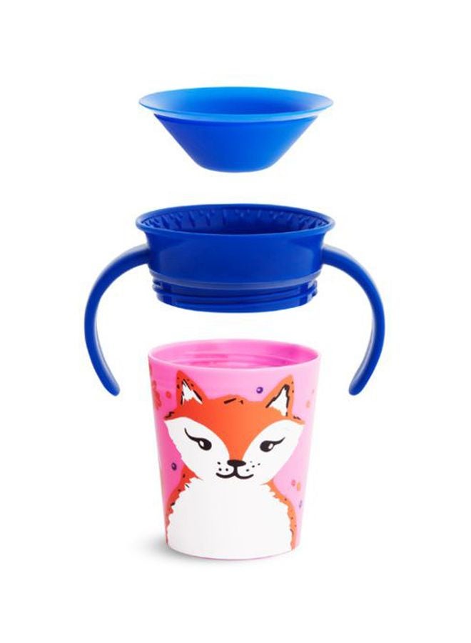 Munchkin Fox Printed Miracle 360 Sippy Cup  - Image 4