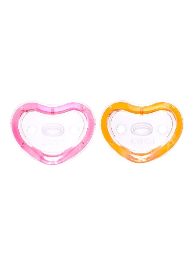Munchkin 2-Piece Latch Lightweight Pacifier Set (0+months) Best