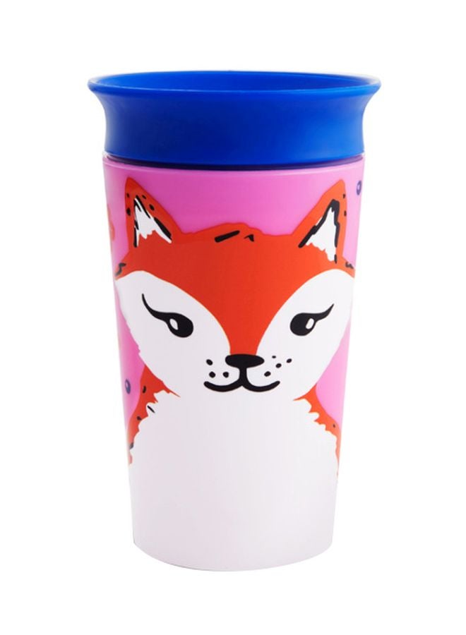 Munchkin - Miracle 360 Fox Printed Sippy Cup - Image 1