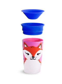 Munchkin Miracle 360 Fox Printed Sippy Cup  - Image 3
