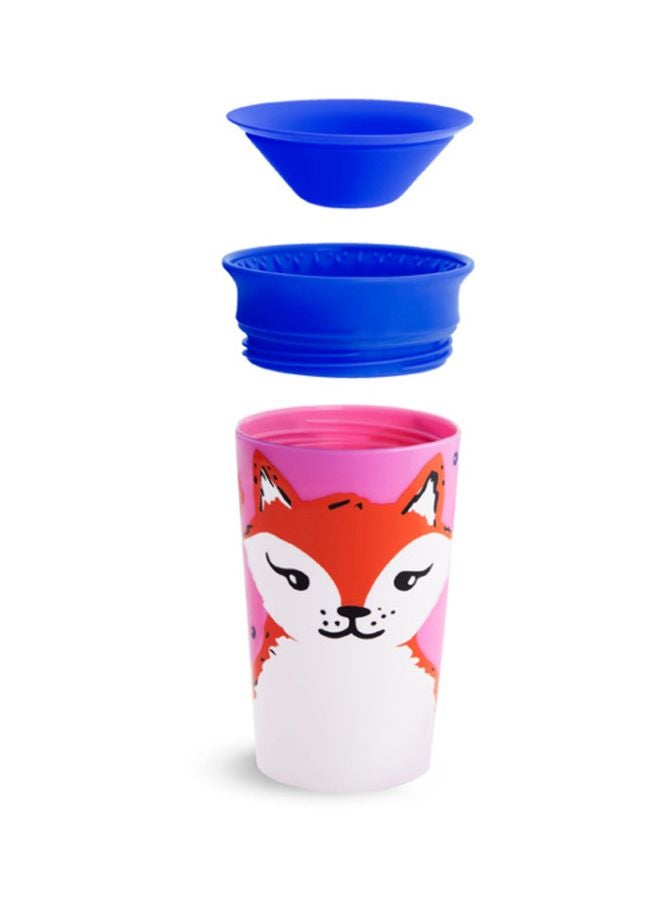 Munchkin - Miracle 360 Fox Printed Sippy Cup - Image 1