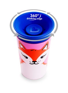 Munchkin Miracle 360 Fox Printed Sippy Cup  - Image 2