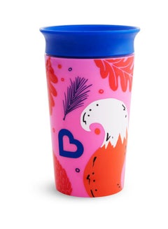 Munchkin Miracle 360 Fox Printed Sippy Cup  - Image 5
