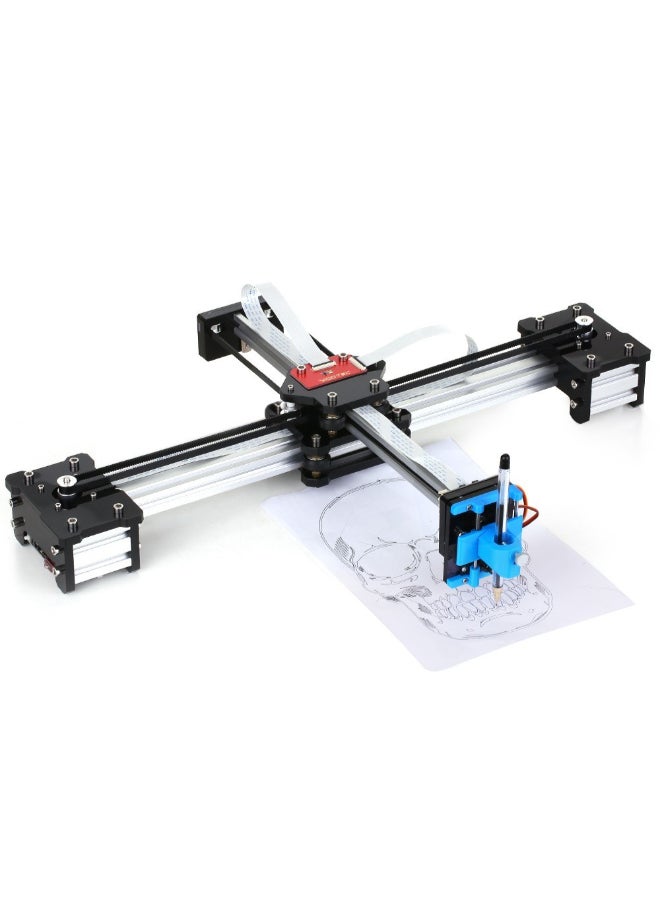 Generic - Drawing Machine Painting Handwriting Robot Kit Black/Silver - Image 1