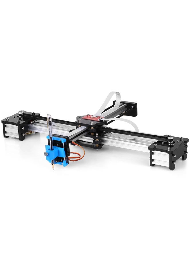 Generic - Drawing Machine Painting Handwriting Robot Kit Black/Silver - Image 1