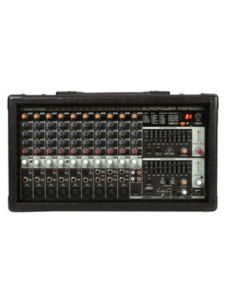 14-Channel Multi-FX Processor Powered Mixer PMP2000D Black - v1592838834/N38769687A_1