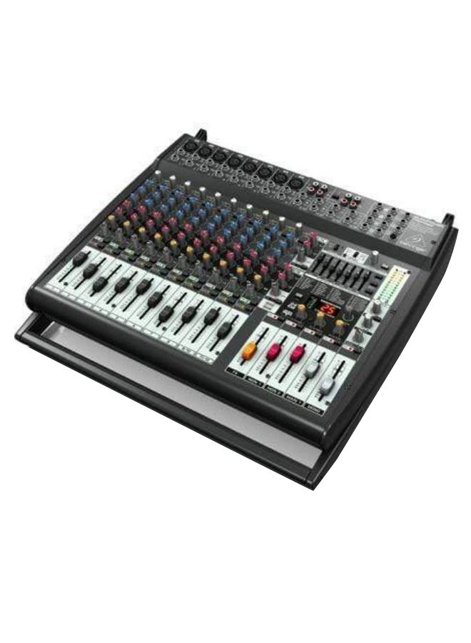 بيهرينغر ميكسر بـ16 قنوات يعمل بمعالج FX متعدد PMP4000 أسود  - Image 2