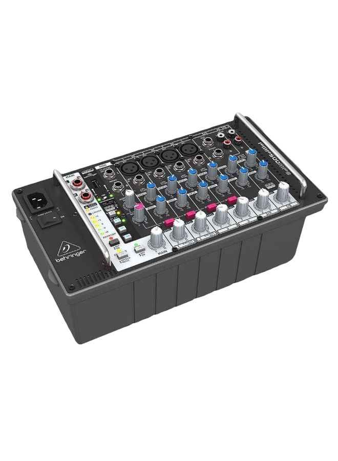 behringer 8-Channel Multi-FX Processor Powered Mixer PMP500MP3 Black - Image 2
