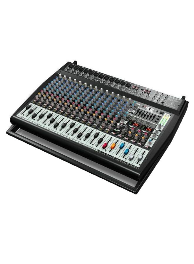behringer 20-Channel Multi-FX Processor Powered Mixer PMP6000 Black - Image 2