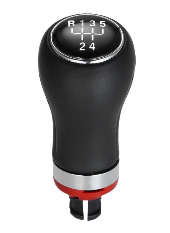 5-Speed Car Gear Shift Knob For Audi - Image 1