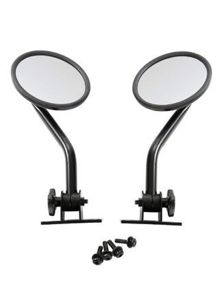 Pair Of Side Rear View Mirror With Screw For Jeep Wrangler TJ LJ YJ JK - v1592839361/N38687760A_1